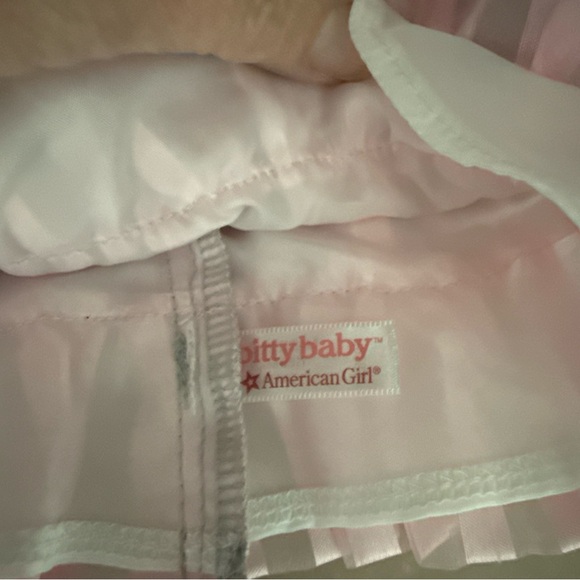 American Girl Bitty Baby Twirly Tiered Dress Outfit Excellent - Picture 4 of 4